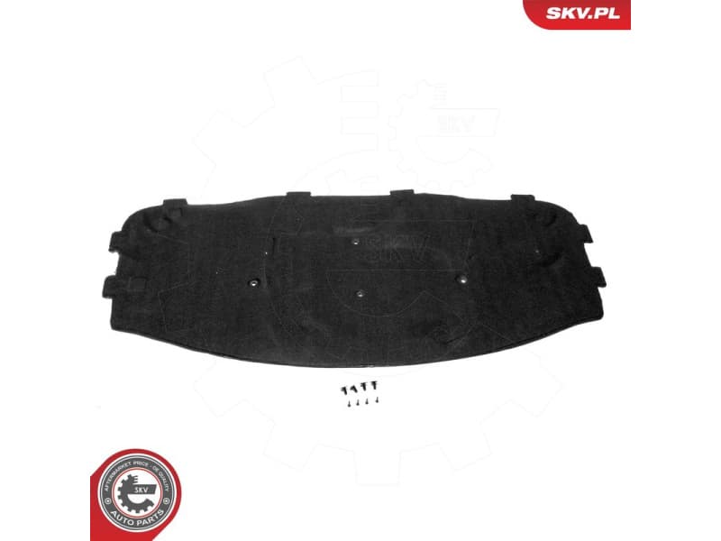 Engine Compartment Noise Insulation 96SKV476