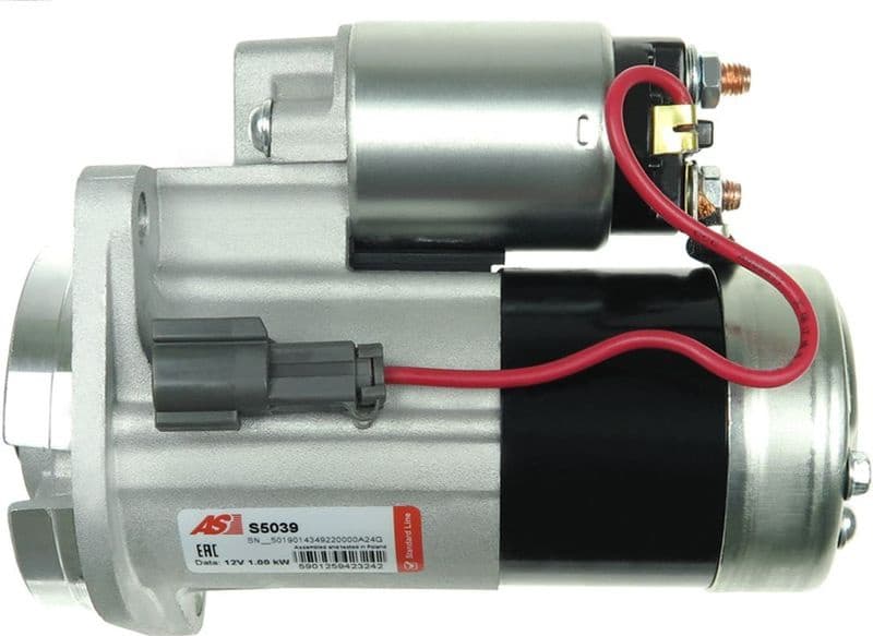 Starter AS S5039 - image 4