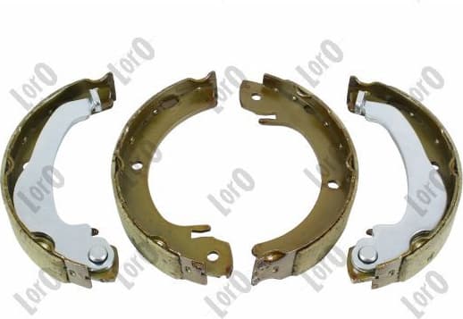 Brake Shoe Set, parking brake LORO 231-05-060