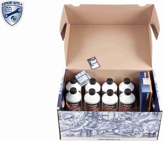 Parts Kit, automatic transmission oil change EXPERT KITS + V10-3847-XXL - image 2
