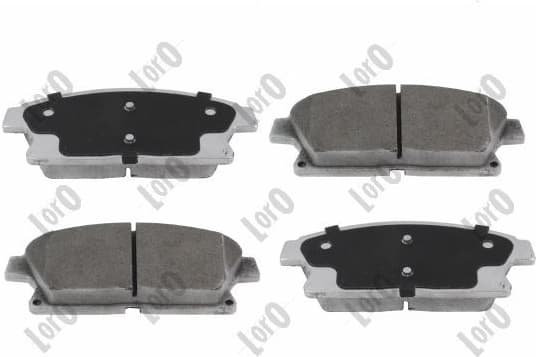 Brake Pad Set, disc brake LORO 231-01-093