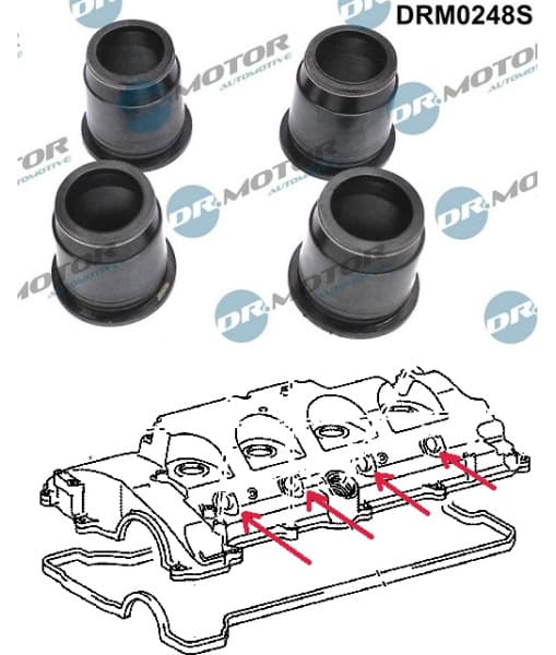 Injector heat seal DRM0248S