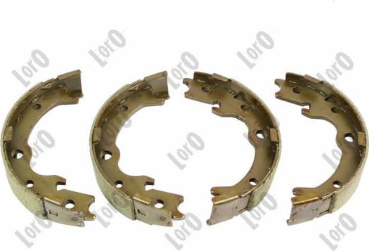 Brake Shoe Set, parking brake LORO 231-05-058