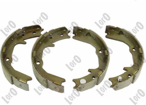 Brake Shoe Set, parking brake LORO 231-05-045