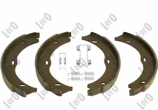 Brake Shoe Set, parking brake LORO 231-05-018