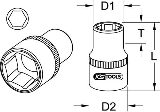 Socket Wrench Insert 918.3816