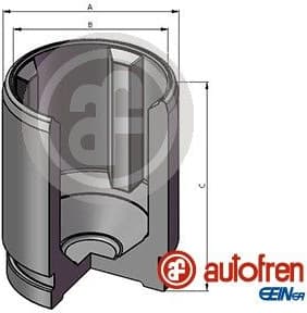 Piston, brake caliper D025719