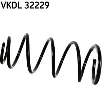 Suspension Spring VKDL32229