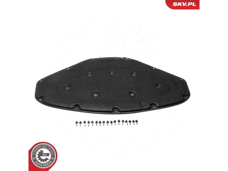 Engine Compartment Noise Insulation 96SKV467