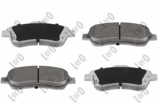 Brake Pad Set, disc brake LORO 231-01-071