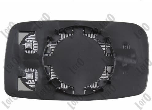 Mirror Glass, exterior mirror LORO 4101G04