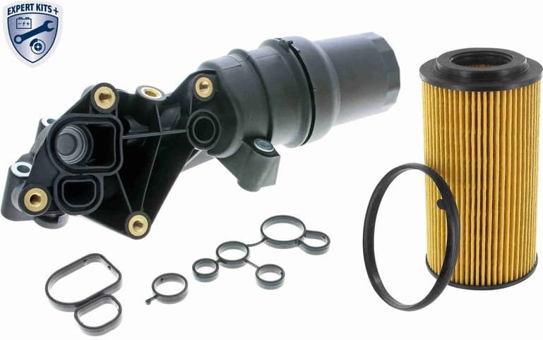 Housing, oil filter EXPERT KITS + V10-4983