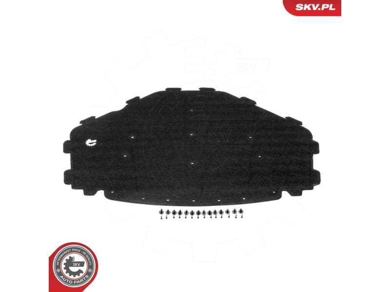 Engine Compartment Noise Insulation 96SKV471 - image 3