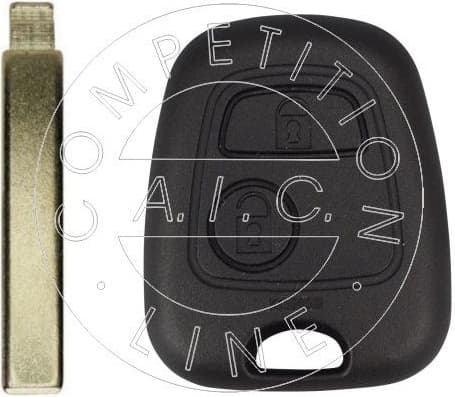 Hand-held Transmitter Housing, central locking Original AIC Quality 58233