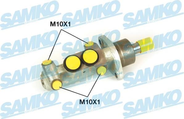 Brake Master Cylinder P30201