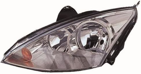 Headlight Depo 431-1152L-LD-EM