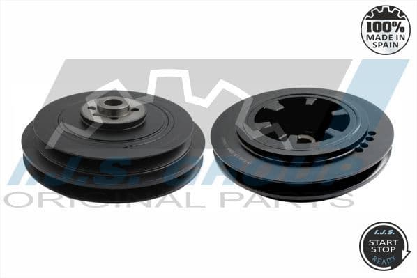 Belt Pulley, crankshaft Technology & Quality, Made in Spain 17-1249