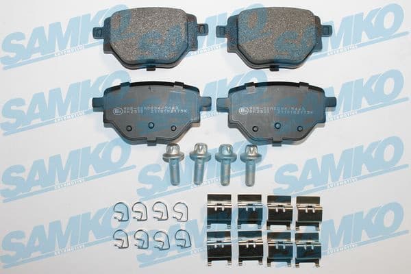 Brake Pad Set, disc brake 5SP2175K
