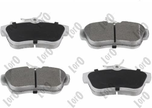 Brake Pad Set, disc brake LORO 231-02-065