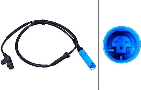 Sensor, wheel speed 6PU 358 218-271