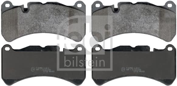 Brake Pad Set, disc brake 116138