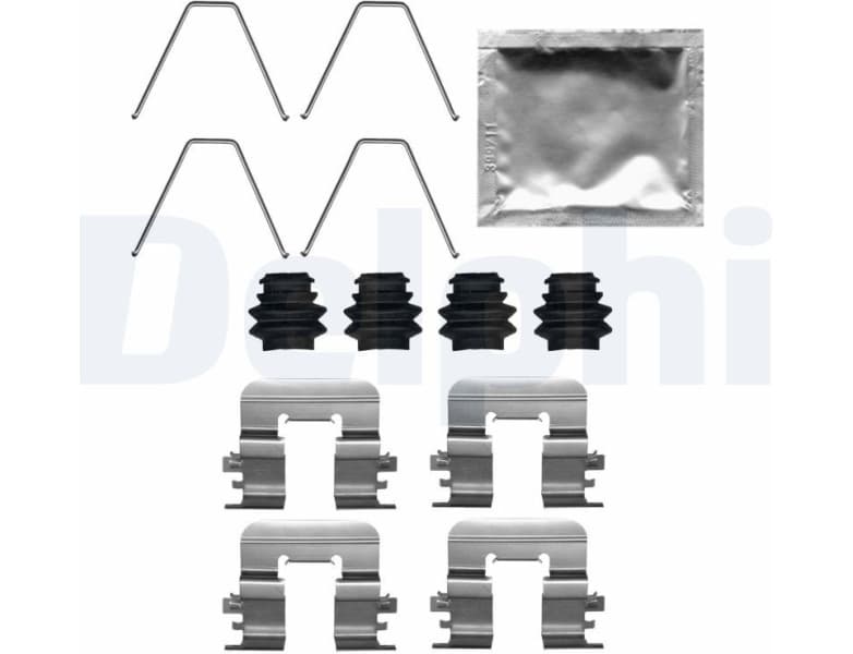 Accessory Kit, disc brake pad LX0726