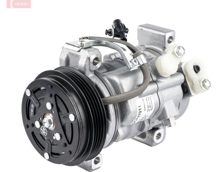 Compressor, air conditioning DCP47011