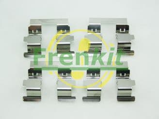 Accessory Kit, disc brake pad 900013