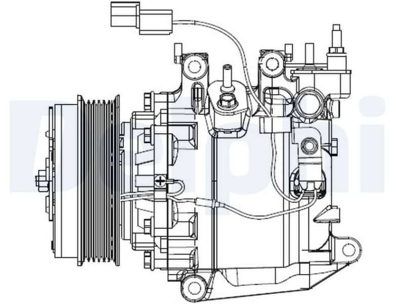 Compressor, air conditioning CS20503
