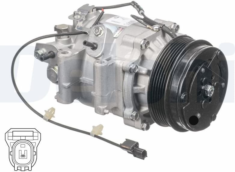 Compressor, air conditioning CS20503 - image 2