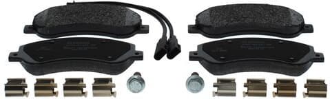 Brake Pad Set, disc brake 0986494624