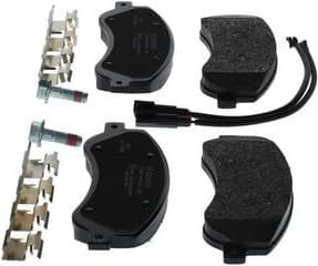 Brake Pad Set, disc brake 0986494624 - image 2