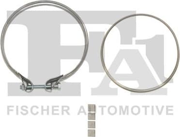 Mounting Kit, catalytic converter 218-997