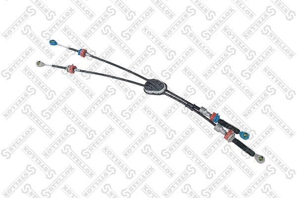 Cable Pull, manual transmission 29-98015-SX