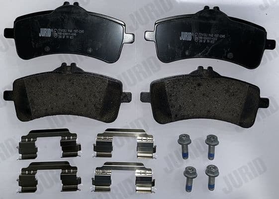 Brake Pad Set, disc brake 574138J - image 2