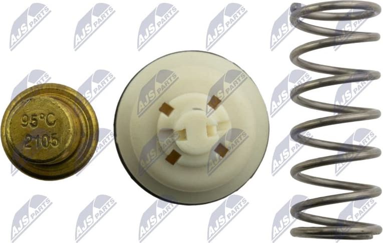 Thermostat, coolant CTM-VW-065 - image 2
