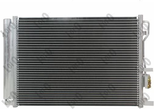 Condenser, air conditioning LORO 019-016-0056