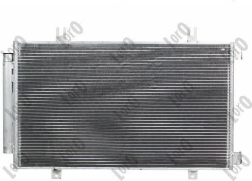 Condenser, air conditioning LORO 050-016-0013 - image 2