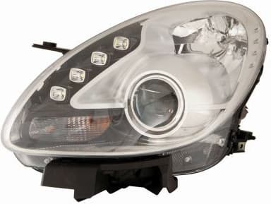Headlight Depo 667-1118LMLDEM1