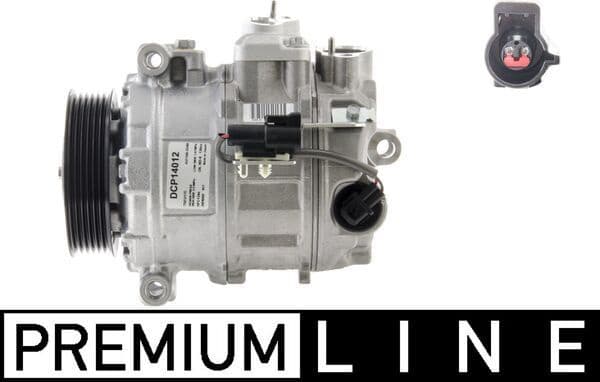 Compressor, air conditioning BEHR *** PREMIUM LINE *** ACP 646 000P