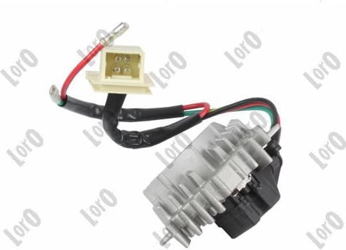 Resistor, interior blower LORO 133-054-010 - image 2