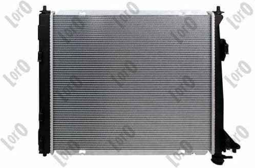 Radiator, engine cooling LORO 019-017-0040 - image 2
