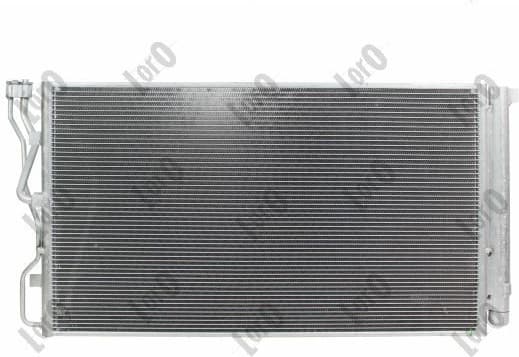 Condenser, air conditioning LORO 019-016-0049 - image 2
