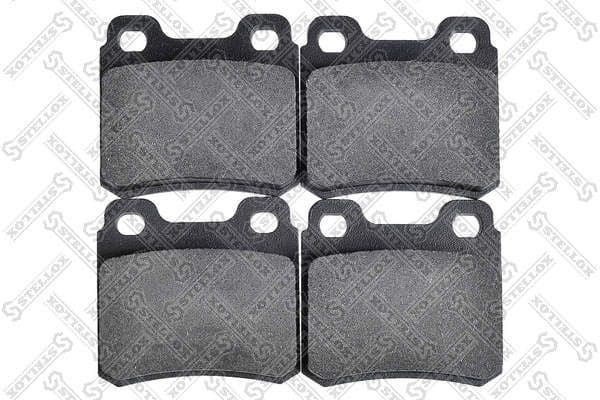 Brake Pad Set, disc brake 293 020-SX
