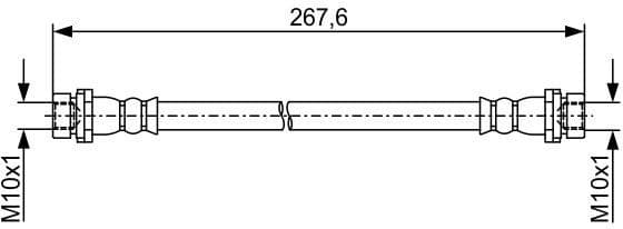 Brake Hose 1987481948 - image 5