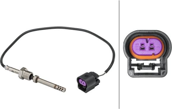 Sensor, exhaust gas temperature 6PT 358 181-701