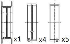 Crankshaft Bearing BM1009-STD