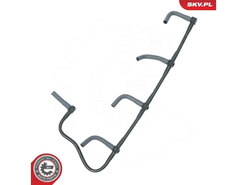 Hose, fuel overflow 54SKV333 - image 2