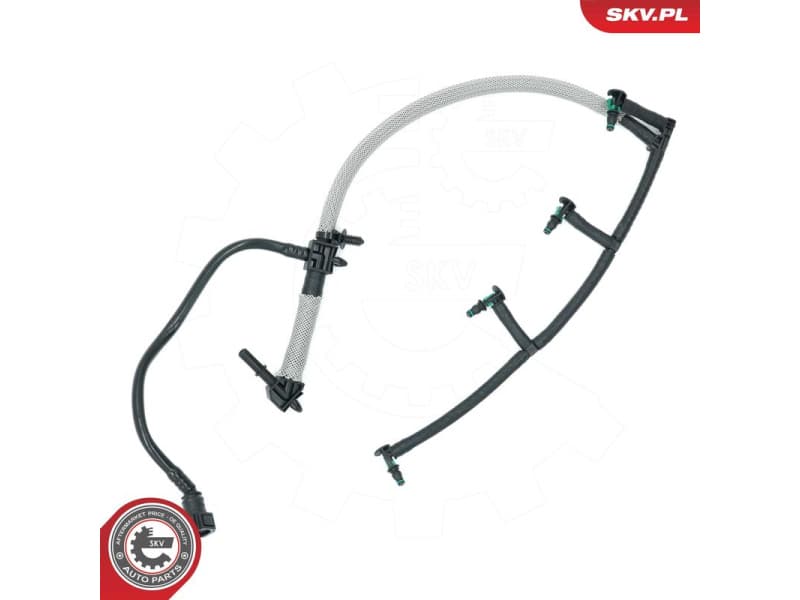 Hose, fuel overflow 54SKV275 - image 2