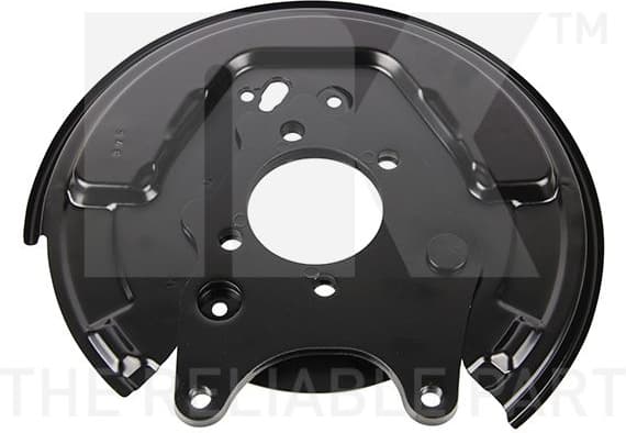 Splash Guard, brake disc 234545 - image 2